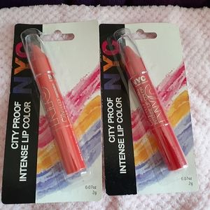 NYC city proof intense lip color duo